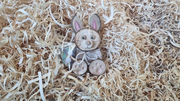 Il coniglio di Pasqua – Atelier di legno e stoffa al MAV