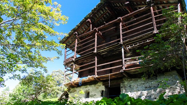 Architettura Walser - gli Stadel