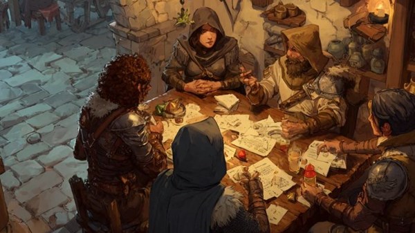 Pomeriggio di giochi di ruolo 