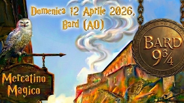 Bard 9 ¾ - La magia invade il borgo di Bard