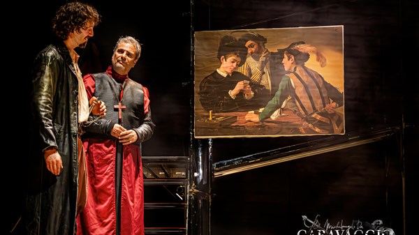 Caravaggio, a Rebel Rock Musical: pennellate in musica