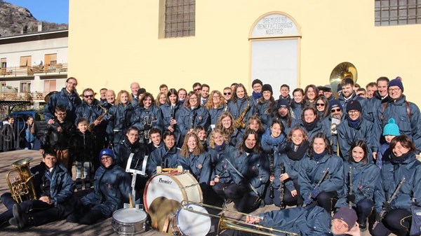 Mostra interattiva: da 50 anni in marcia - Banda Musicale di Donnas