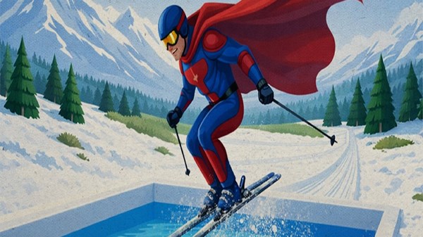 Spring carnival pool party