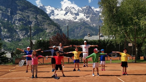 Camps d'été de tennis