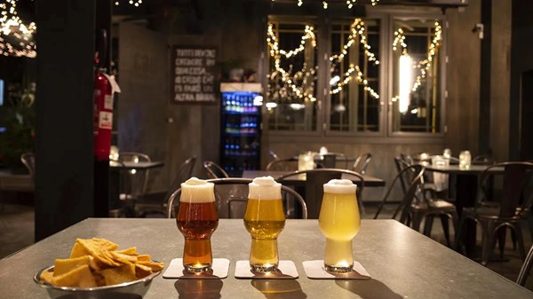 Dal luppolo al bicchiere