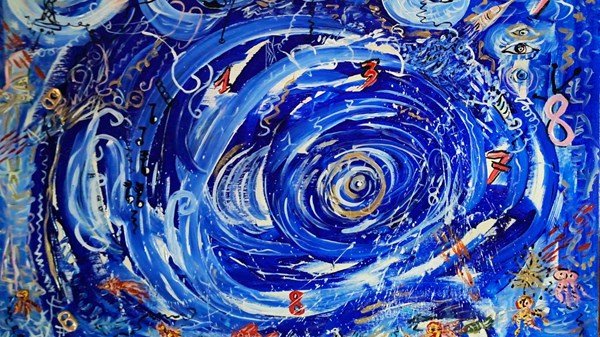 Giochi colorati - Mostra di pittura 