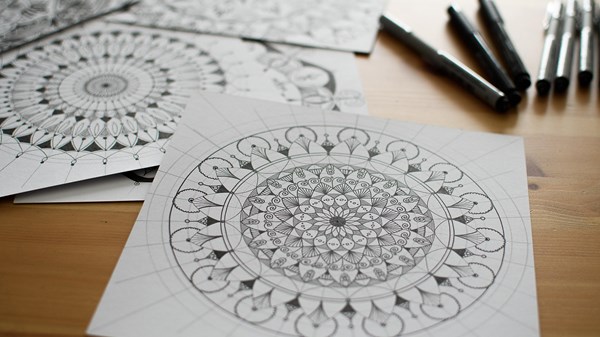 Disegniamo l’arte: dal decoro al mandala - Attività per bambini al MAV