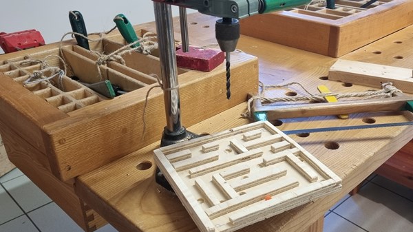 LAB-irinto – Atelier di falegnameria didattica per bambini