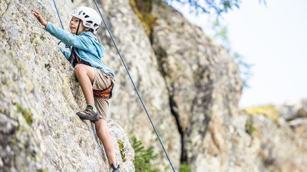 Avvicinamento all'arrampicata