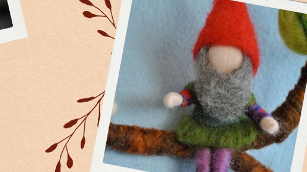 Personaggi in feltro - Atelier creativo