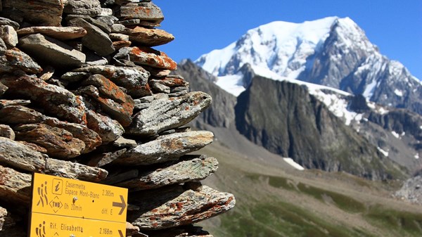 In montagna con Gippy