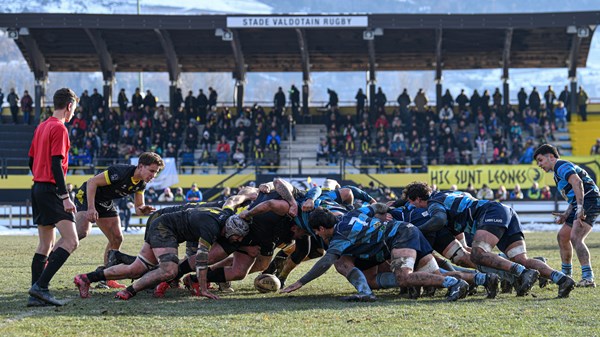 Stade Valdôtain Rugby vs Parma FC 1931