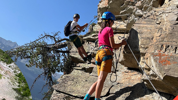 Young Mountain Adventure