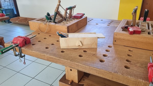 Astrucciolo – Atelier di falegnameria per bambini al MAV