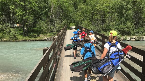 Junior Golf Summer Camp