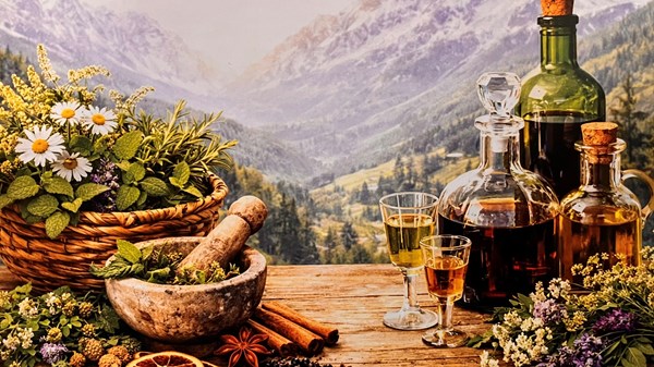 Herbes et liqueurs - L'art de la préparation