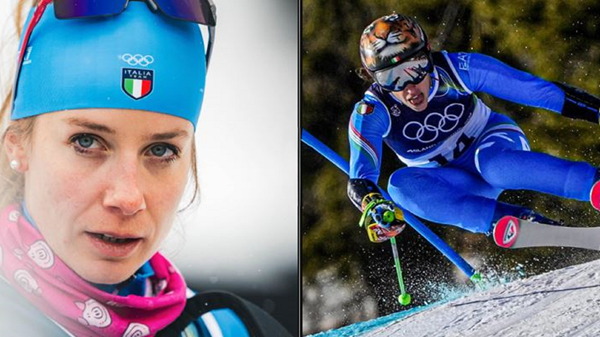 A celebration for Federica Brignone and Michela Carrara