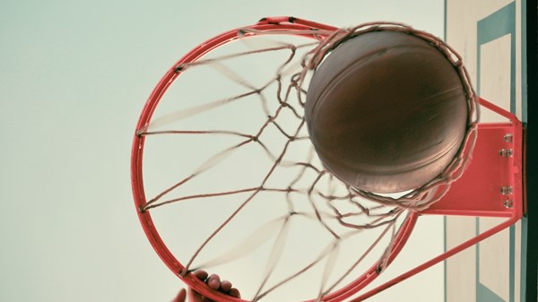 Camp international de basketball