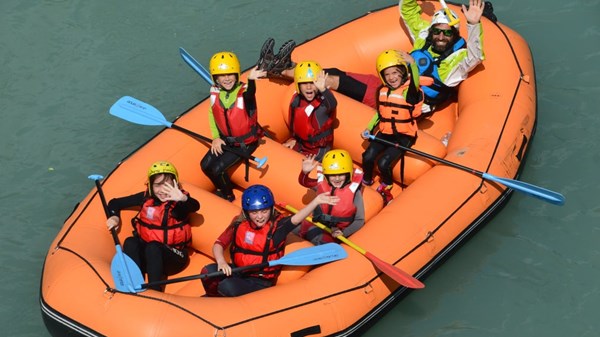 Centro Estivo Fluviale  - Rafting Aventure Arnad
