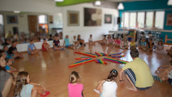 Summer camp musicale e artistico