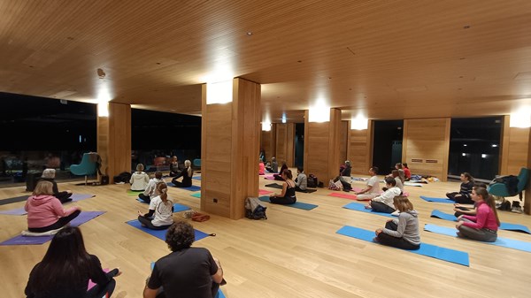  Yoga au MegaMuseo