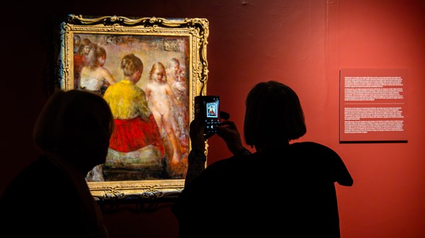 Grigory Gluckmann. Tra luce e grazia - Visita guidata