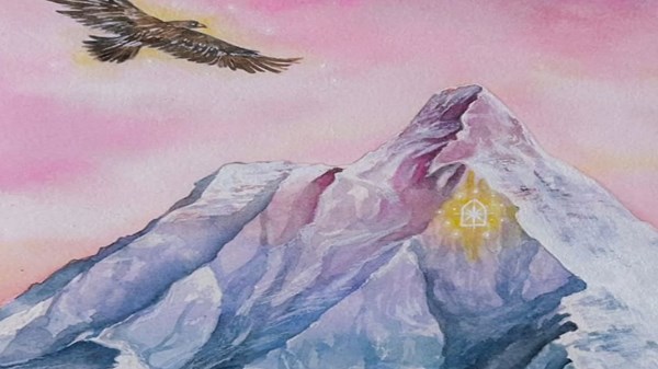 Présentation du livre "Récits de l'invisible ~ Un voyage sur les ailes d'une conscience au cœur des Alpes" de Federica Pession