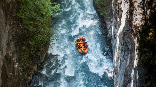 Cogne Outdoor - Rafting adventure
