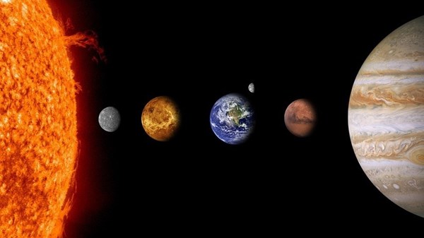 Scuola estiva di astronomia a Saint-Barthélemy - Il Sistema solare