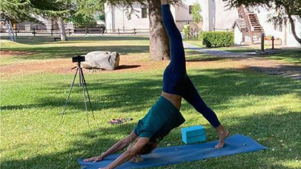 Yoga al parco