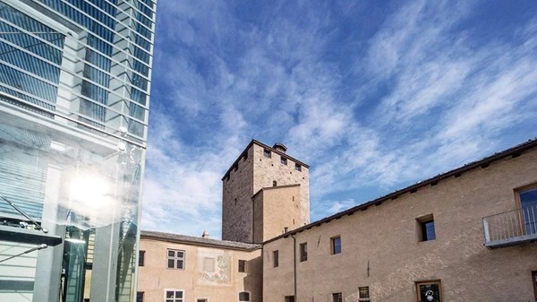 Visite guidate alla Torre dei Balivi, sede del Conservatorio della Valle d'Aosta