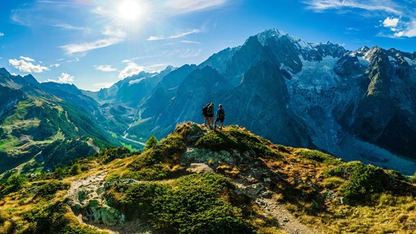 Trekking et via ferrata du Mont Chétif