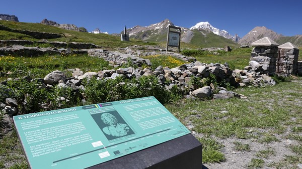 Visita al Colle del Piccolo San Bernardo