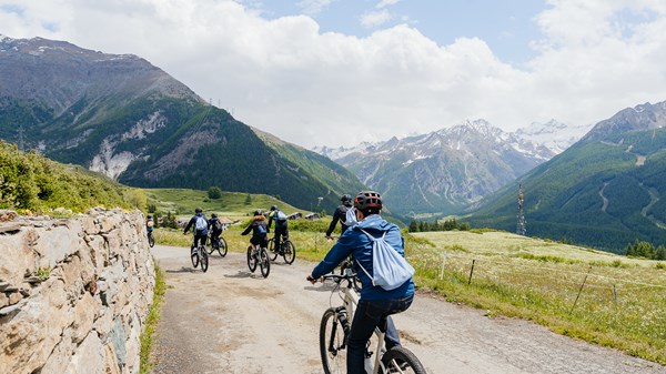 Cogne Outdoor - E-Bike experience
