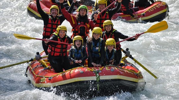 Mattinata Rafting per ragazzi