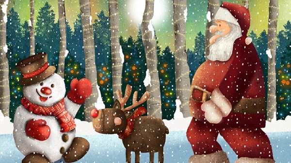 Pazzi pupazzi di neve