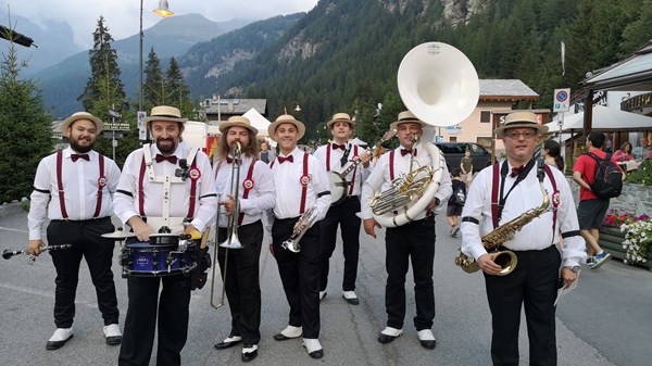 Music in the village centre