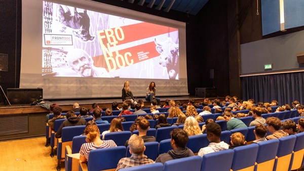 Frontdoc, Festival internazionale del cinema di frontiera