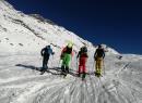 Journée d'approche au ski alpinisme
