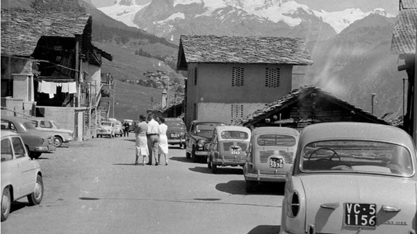 Mostra fotografica a cielo aperto - Ayas