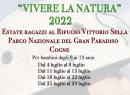 Vivere la Natura - Rifugio Vittorio Sella, Estate Ragazzi