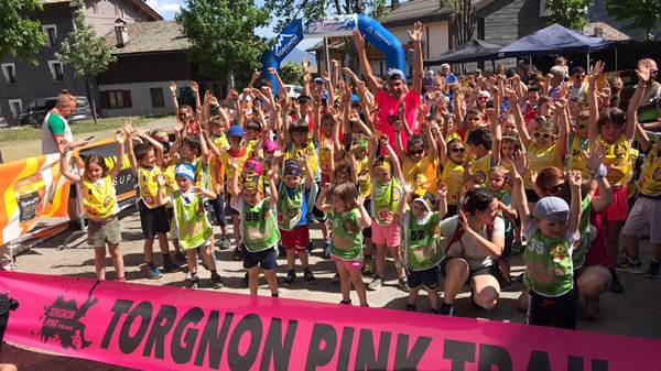  Pink Trail delle Teppe 