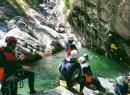 Canyoning sul torrente Chalamy