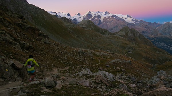 Ultra Tour Monte Rosa : compétition de trail running