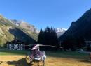 Panoramic helicopter flights