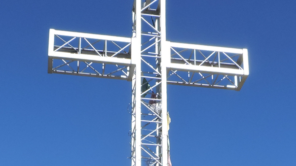 Santa Messa al Monte Falconetta  - Bec di Nana mt. 3010