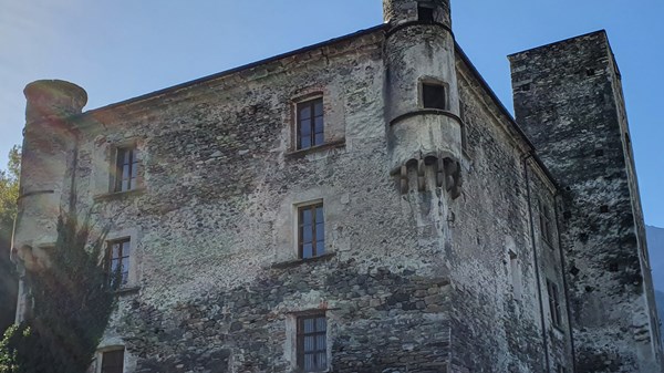 Christmas in the castle