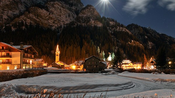 Lighting of the Christmas tree