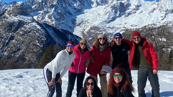 Un balcon donnant sur le Mont Blanc: La Suche-Tirecorne