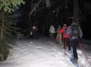 Escursione notturna con le ciaspole alla scoperta del Monte Bianco